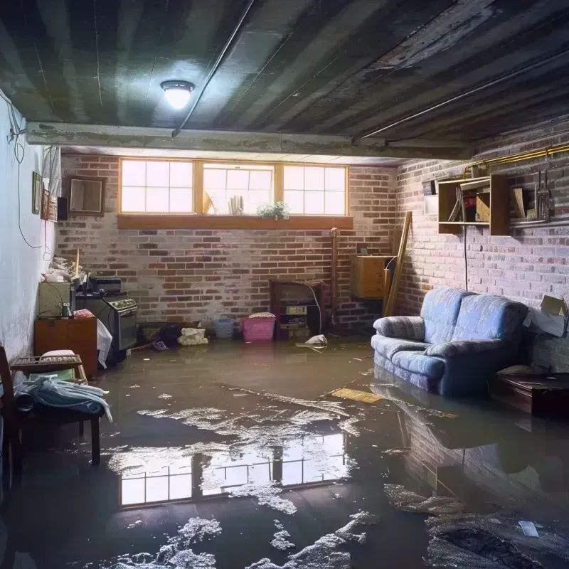 Flooded Basement Cleanup in Stanton, TX